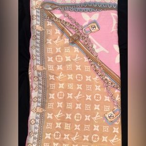 Louis Vuitton Cashmere Scarf